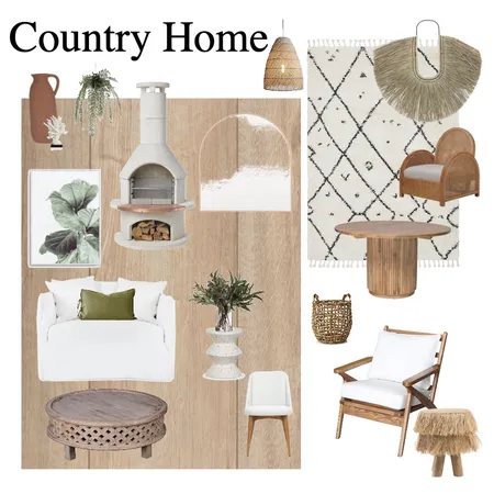 Binnie Country Home Interior Design Mood Board by binnierachael on Style Sourcebook