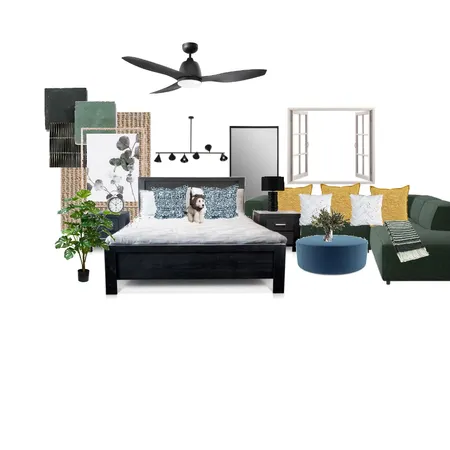 Teen Boy Bedroom Interior Design Mood Board by ari.sparts on Style Sourcebook