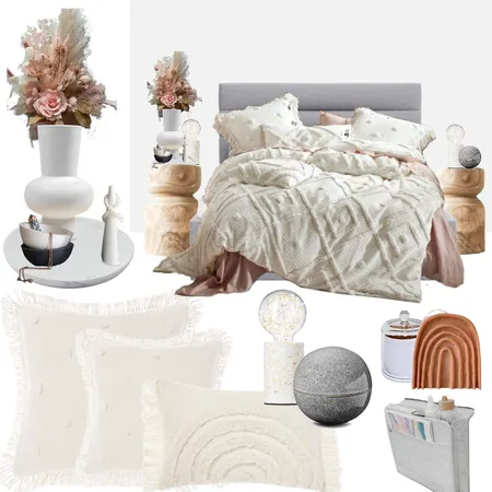 Bedroom Melbourne Rental 2 Interior Design Mood Board by OlaVska on Style Sourcebook