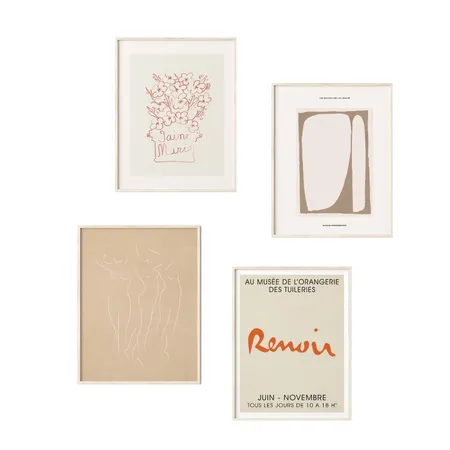 poster Interior Design Mood Board by yy0412 on Style Sourcebook