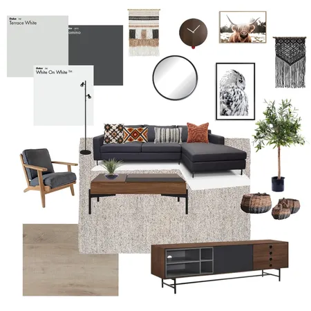 Living Room Interior Design Mood Board by jodielcottis on Style Sourcebook