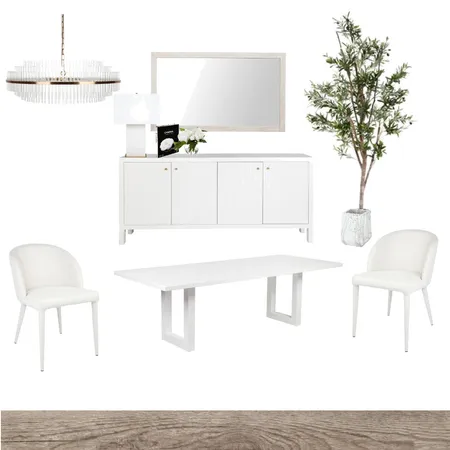 Dining Room Interior Design Mood Board by micahjoyy on Style Sourcebook