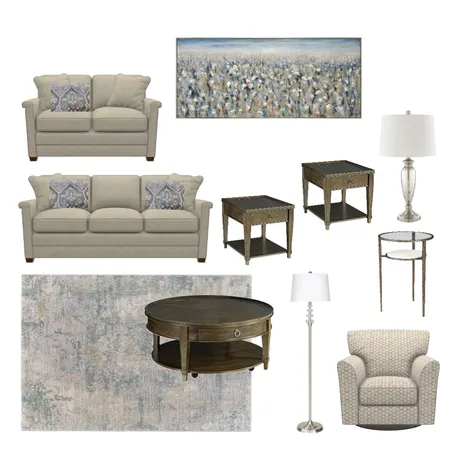 JEANNINE HENNIGAR Interior Design Mood Board by Design Made Simple on Style Sourcebook