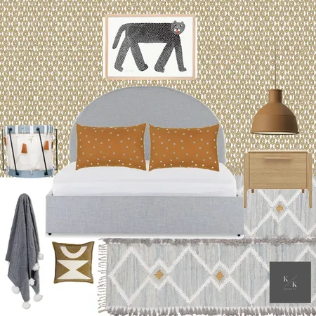 Boys Room Interior Design Mood Board by Kirstin Krauskopf Design Co. on Style Sourcebook