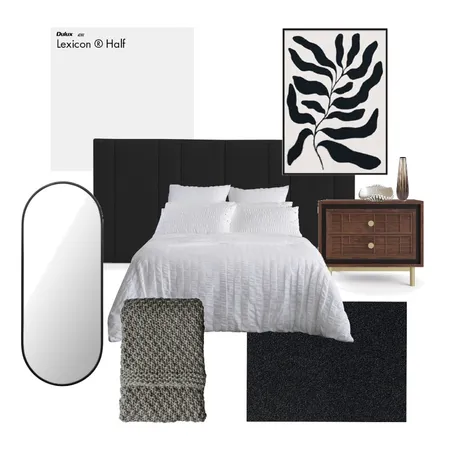 Drake Street - Bedroom Interior Design Mood Board by Charise Brisbane on Style Sourcebook