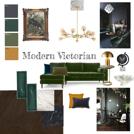 Victorian 2 Interior Design Mood Board by kval on Style Sourcebook