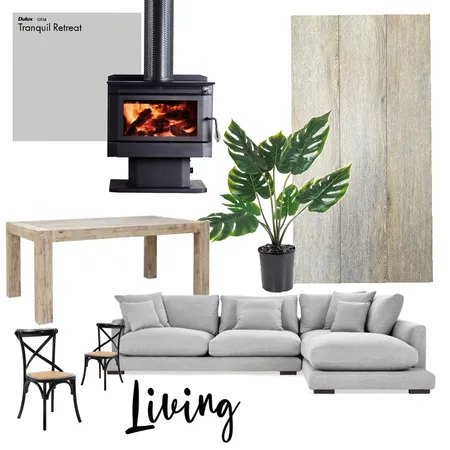 Living Interior Design Mood Board by Our Echuca Build on Style Sourcebook