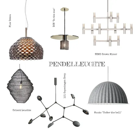 Beate_Pendelleuchten_1 Interior Design Mood Board by zuzana on Style Sourcebook