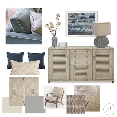 coastal living room Interior Design Mood Board by Chestnut Interior Design on Style Sourcebook