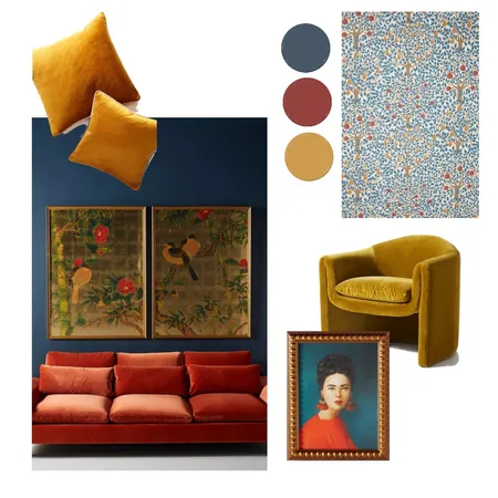 R/G/B Interior Design Mood Board by Alexandria Zamora on Style Sourcebook