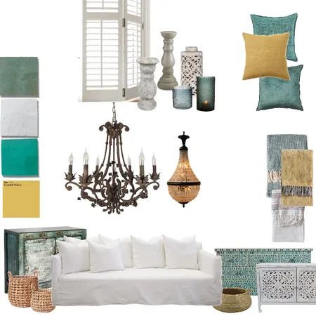 mediteranean2 Interior Design Mood Board by Pauna on Style Sourcebook