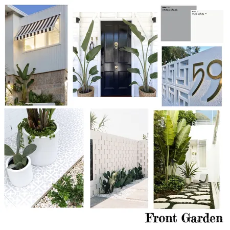 front garden Interior Design Mood Board by House Of Hanalei on Style Sourcebook