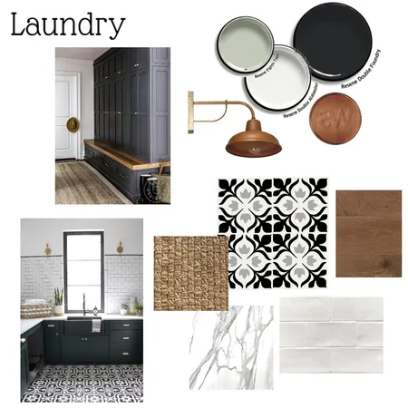 Heartwood Farm laundry Interior Design Mood Board by BRAVE SPACE interiors on Style Sourcebook