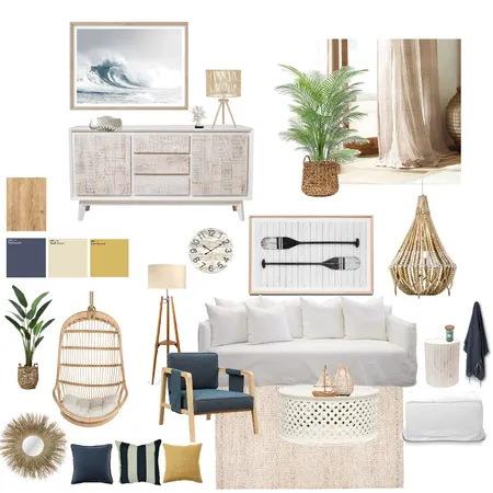 Coastal Living Interior Design Mood Board by emilyjean95 on Style Sourcebook