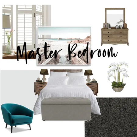 Dreamy Master Bedroom Interior Design Mood Board by JessC on Style Sourcebook