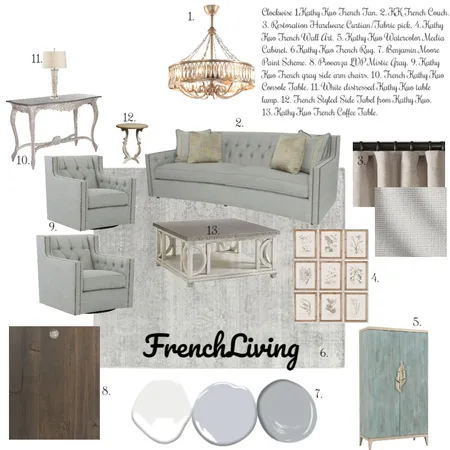 Living Room Sample Board Assignment 9 Interior Design Mood Board by Design by LESS on Style Sourcebook