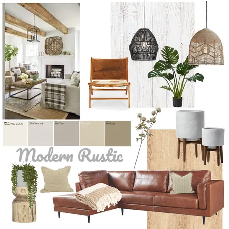 Modern Rustic Interior Design Mood Board by madi.mulqueen on Style Sourcebook