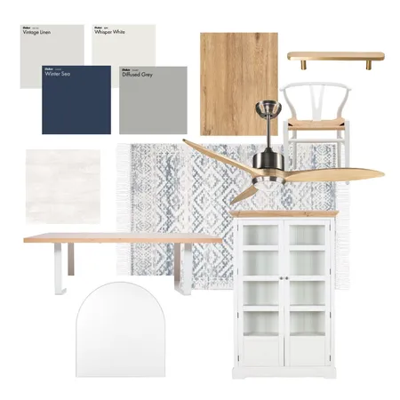 Coastal Minimalist Interior Design Mood Board by jassyjm on Style Sourcebook