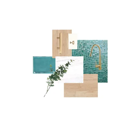 Coastal Glam Material Board by Amrin Tara Interior Design Mood Board by Amrin Tara on Style Sourcebook