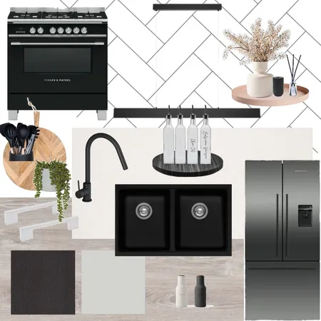 Kitchen Interior Design Mood Board by hafsaah on Style Sourcebook