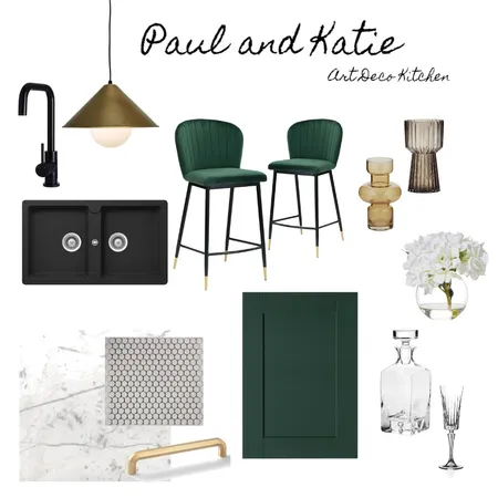 Paul and Katie Interior Design Mood Board by T.Bonham on Style Sourcebook