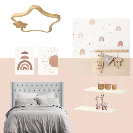 ילדה קטנה Interior Design Mood Board by yasmin.bh on Style Sourcebook