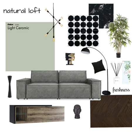 лофт зал проэкт 1 Interior Design Mood Board by Danil on Style Sourcebook