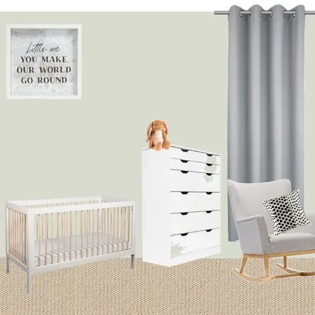 Nursery V1 Interior Design Mood Board by ashlees01 on Style Sourcebook