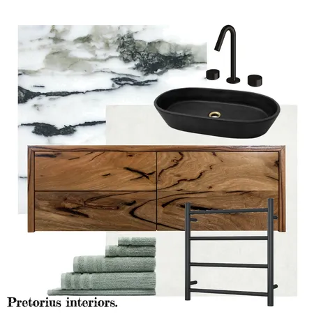 Moonlight bathroom Interior Design Mood Board by Pretorius interiors on Style Sourcebook