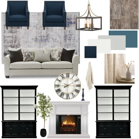 LIVING Interior Design Mood Board by Sherie Kentmen on Style Sourcebook