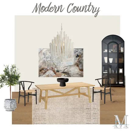 Modern Country Interior Design Mood Board by IvanaM Interiors on Style Sourcebook