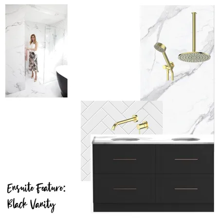 Ensuite - Hamptons Interior Design Mood Board by LG Mood Board on Style Sourcebook