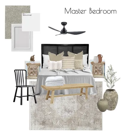 Renee bedroom Interior Design Mood Board by driftspacedesign on Style Sourcebook