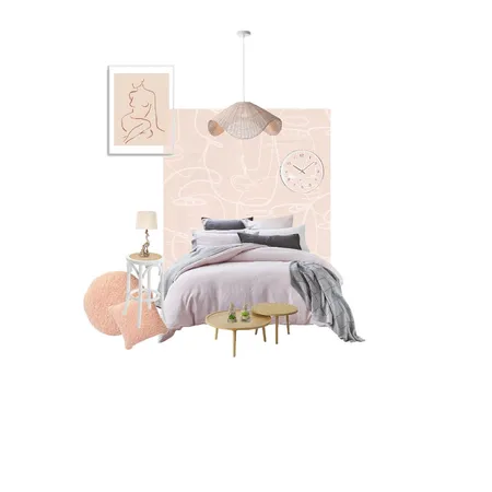 peach Interior Design Mood Board by Rajshree_gupta on Style Sourcebook