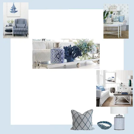 Hampton Style Decor Interior Design Mood Board by MUNZ on Style Sourcebook