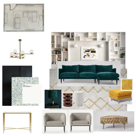 Sample Board Elspa Interior Design Mood Board by ElsPar on Style Sourcebook