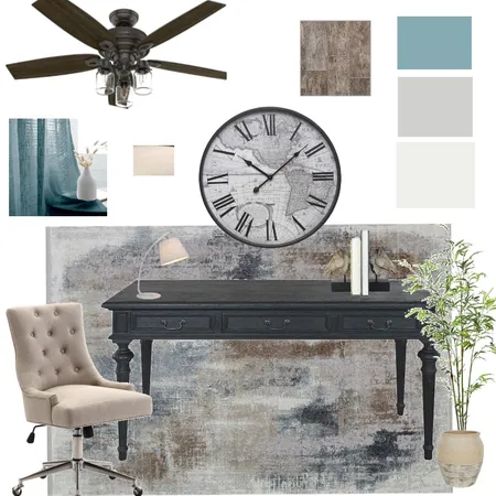 STUDY Interior Design Mood Board by Sherie Kentmen on Style Sourcebook