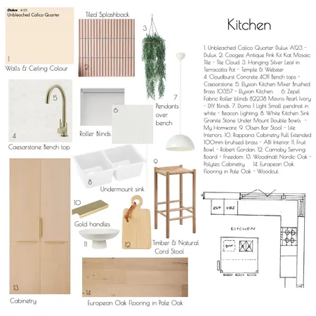 Kitchen Interior Design Mood Board by larissaemara on Style Sourcebook