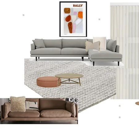 Lounge Room Idea Interior Design Mood Board by BelleRose on Style Sourcebook