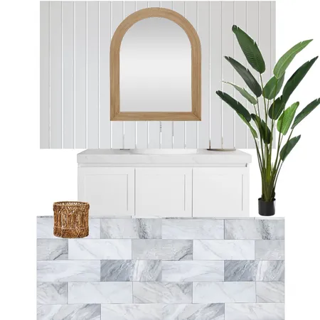 Coastal Bathroom Interior Design Mood Board by jo.marie_b on Style Sourcebook