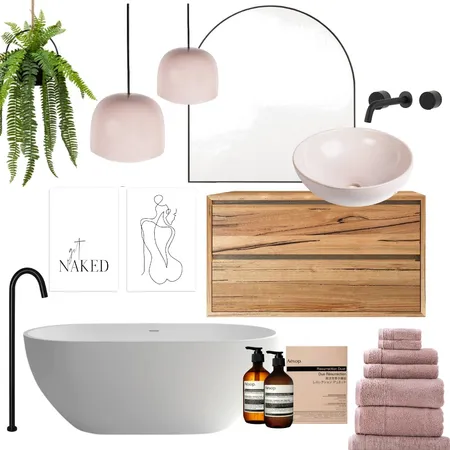 Ensuite Interior Design Mood Board by MollyIda on Style Sourcebook