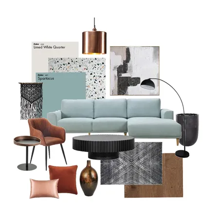 Eclectic scheme Interior Design Mood Board by Stella George Design on Style Sourcebook