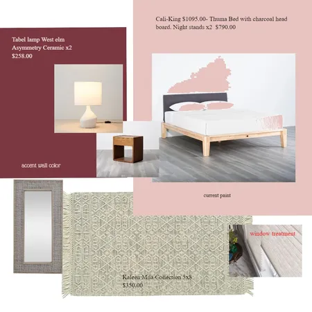 Master Bedroom Ilya's Residence Interior Design Mood Board by Faizi Design on Style Sourcebook