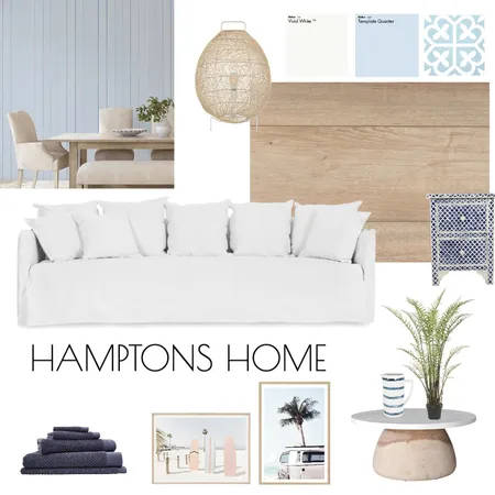 Hamptons Home Interior Design Mood Board by louisejeannebrown on Style Sourcebook