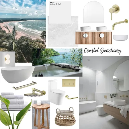 Coastal Sanctuary Interior Design Mood Board by alarnalawrence on Style Sourcebook