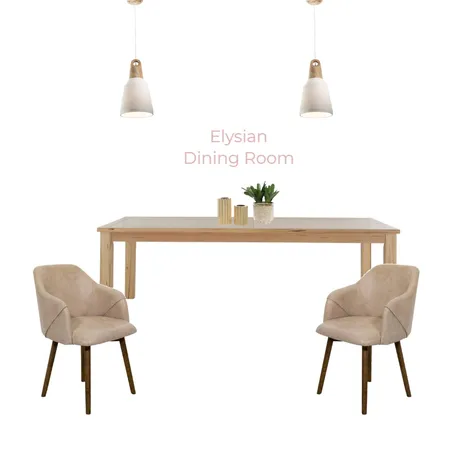 Elysian Dining Room Interior Design Mood Board by taylawilliams on Style Sourcebook