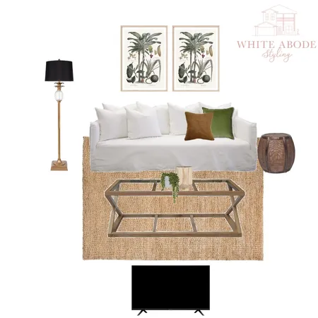 Norman Park - Sitting Room 5 Interior Design Mood Board by White Abode Styling on Style Sourcebook