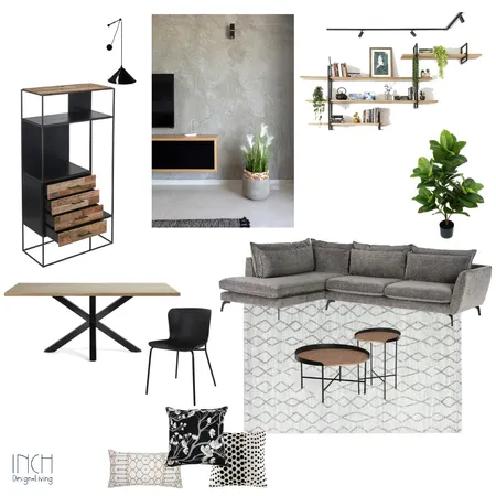 חלל ציבורי לינדנר Interior Design Mood Board by yuvaltesler on Style Sourcebook