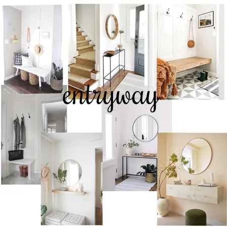 Entryways Interior Design Mood Board by linazee on Style Sourcebook