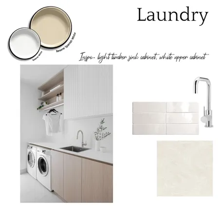 Pottsville- Laundry Interior Design Mood Board by BRAVE SPACE interiors on Style Sourcebook